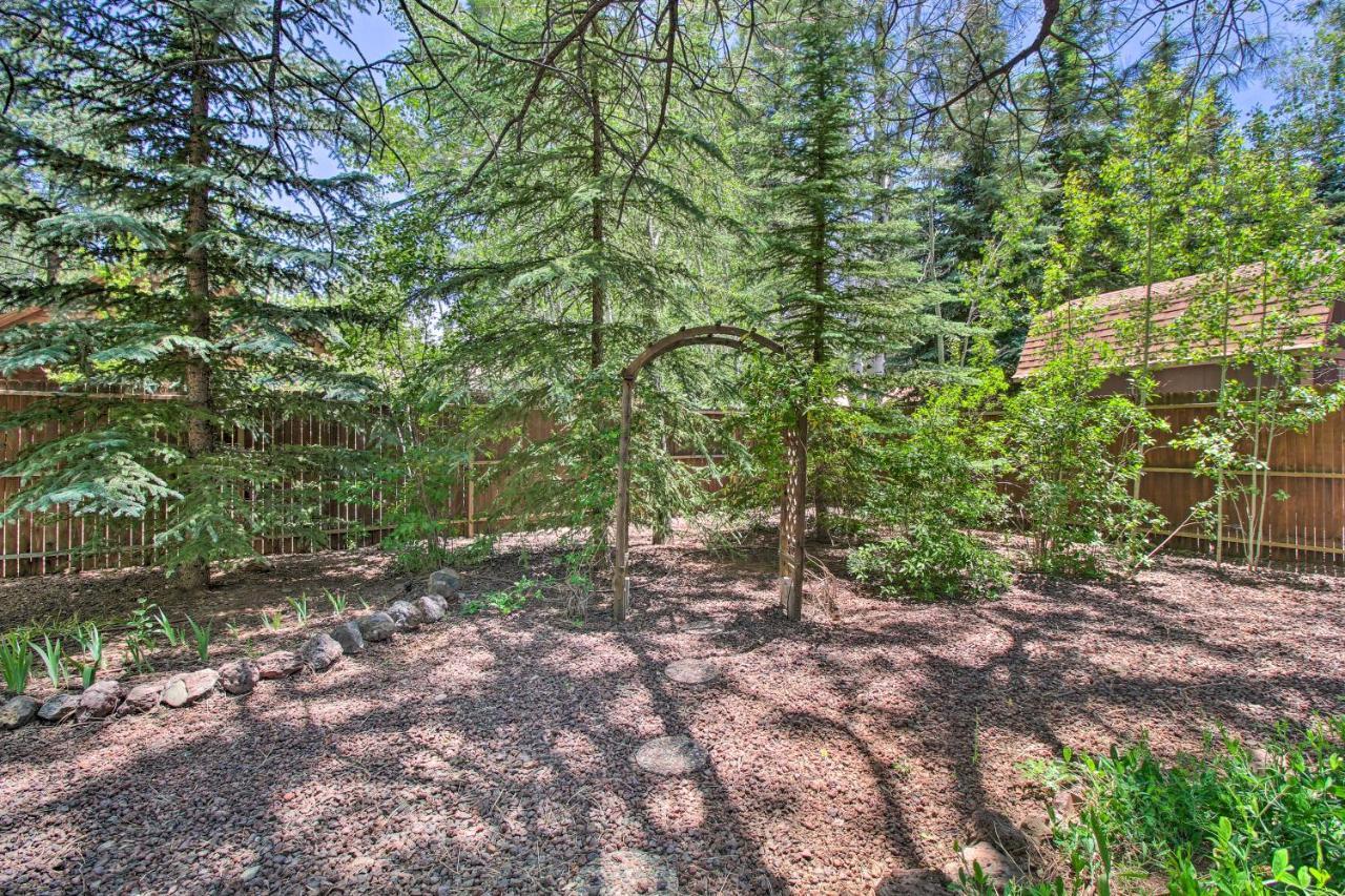 Pet-Friendly Pinetop Cabin Patio And Fenced Yard! Villa Indian Pine Exterior photo