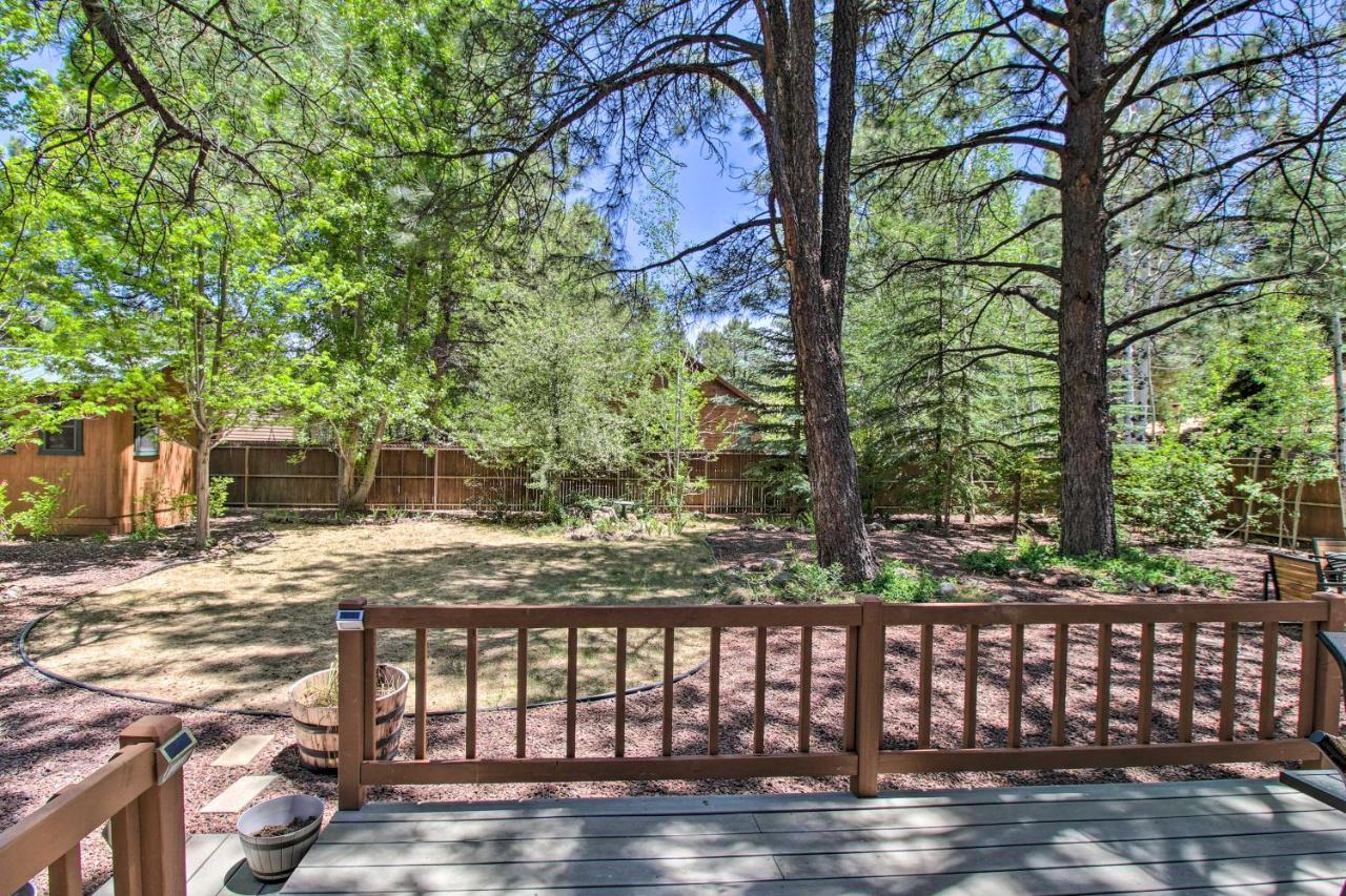 Pet-Friendly Pinetop Cabin Patio And Fenced Yard! Villa Indian Pine Exterior photo