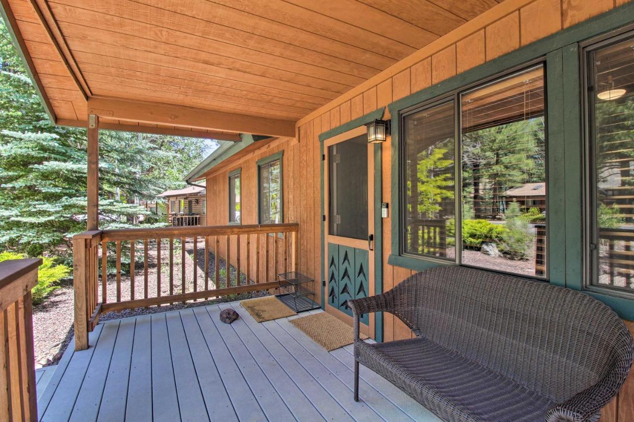 Pet-Friendly Pinetop Cabin Patio And Fenced Yard! Villa Indian Pine Exterior photo