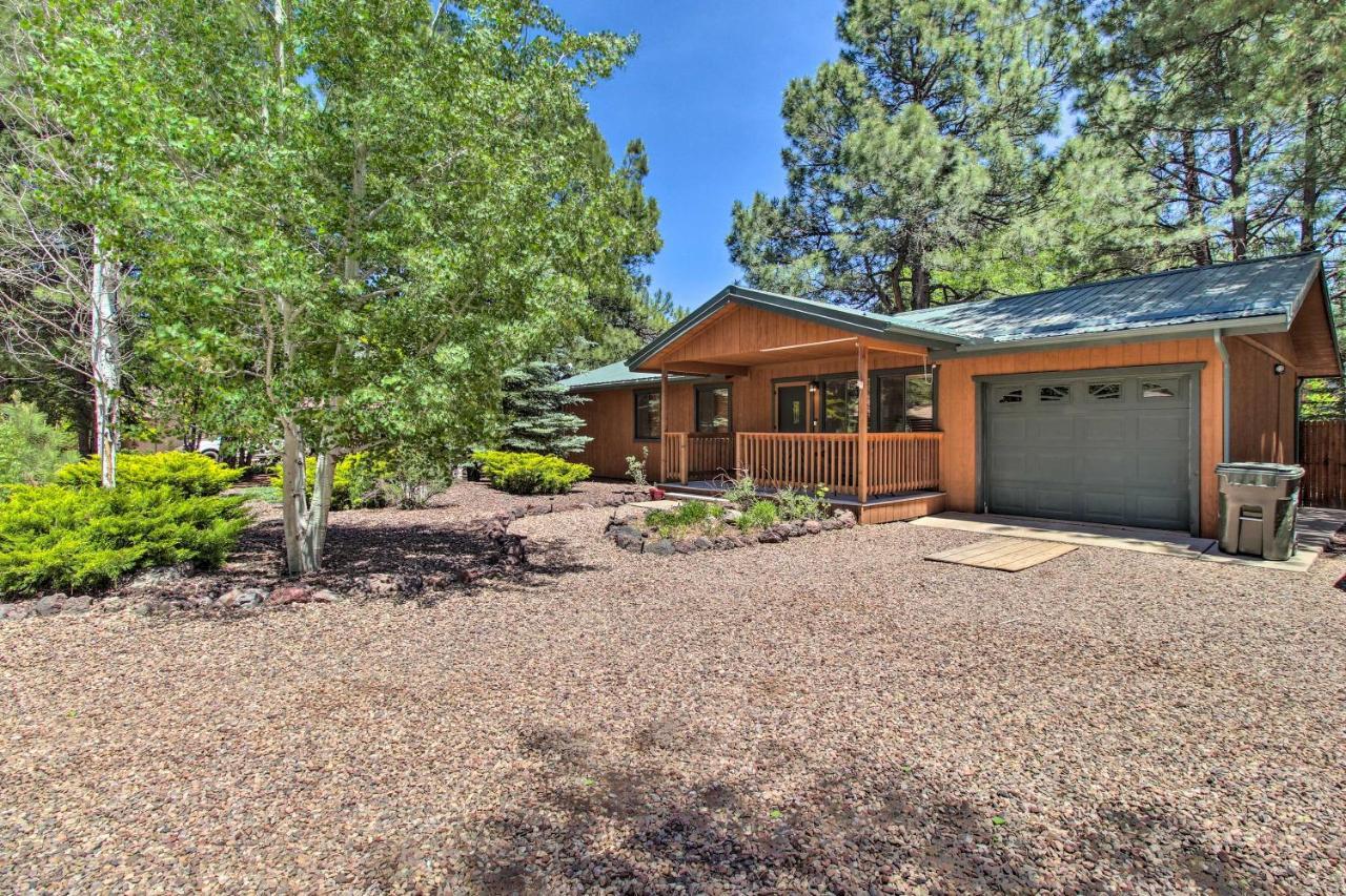 Pet-Friendly Pinetop Cabin Patio And Fenced Yard! Villa Indian Pine Exterior photo