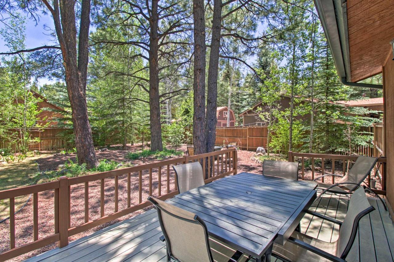 Pet-Friendly Pinetop Cabin Patio And Fenced Yard! Villa Indian Pine Exterior photo