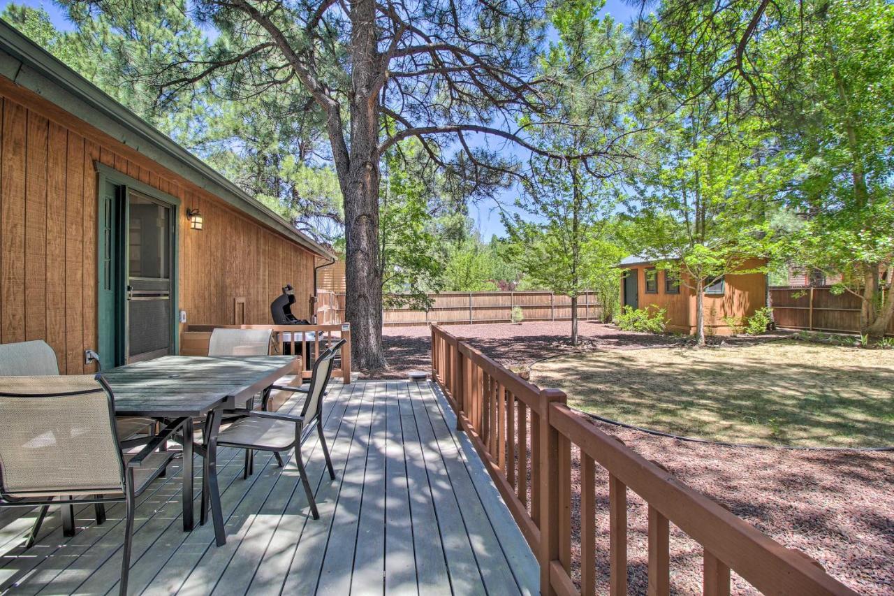 Pet-Friendly Pinetop Cabin Patio And Fenced Yard! Villa Indian Pine Exterior photo