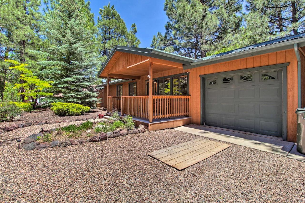 Pet-Friendly Pinetop Cabin Patio And Fenced Yard! Villa Indian Pine Exterior photo